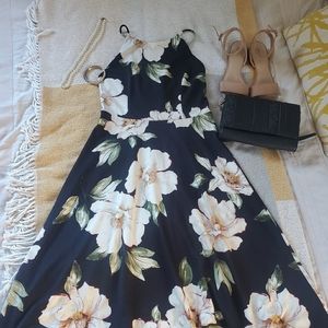 Monteu midi dress
